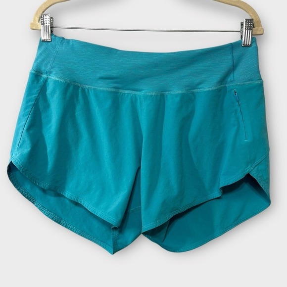 Outdoor Voices Pants - Outdoor Voices Hudson Shorts Women's XL Teal Blue 4" Inseam Brief Liner Running